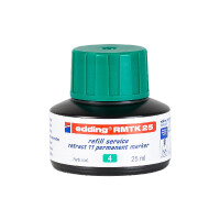 edding 4-RMTK25004  RMTK 25 Nachfülltinte retract 11 Permanentmarker grün