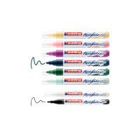 edding 4-SES8N  Acryl-Starterset nordic