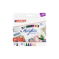 edding 4-SES8N  Acryl-Starterset nordic