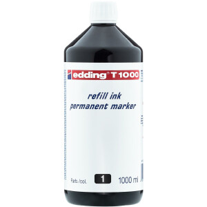 edding 4-T1000001  T 1000 Nachfülltinte...