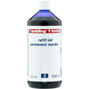 edding 4-T1000003  T 1000 Nachfülltinte...