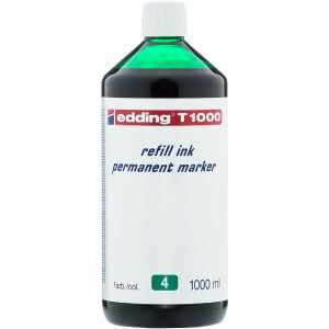 edding 4-T1000004  T 1000 Nachfülltinte...
