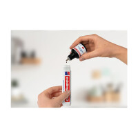edding 4-T25002  T 25 Nachfülltinte Permanentmarker rot