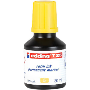 edding 4-T25005  T 25 Nachfülltinte Permanentmarker...