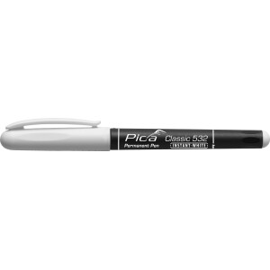 Pica 532/52 Classic instant white Permanent Pen...