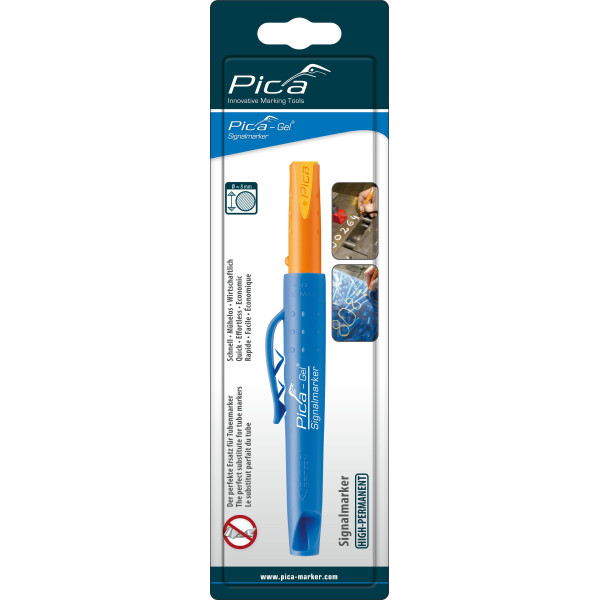 Pica 8084 GEL Signalmarker gelb