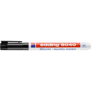 edding 8040 Wäschemarker schwarz 4-8040001