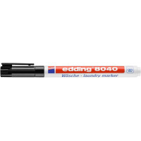 edding 8040 Wäschemarker schwarz 4-8040001