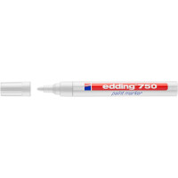 edding 750 Lackmarker weiß 4-750049