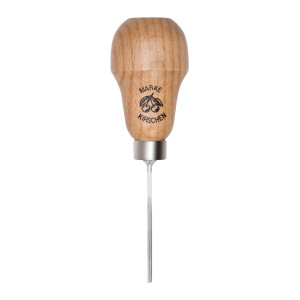Kirschen 5739000 Zierschnitzeisen mit Rotbuchenheft, 1,5...