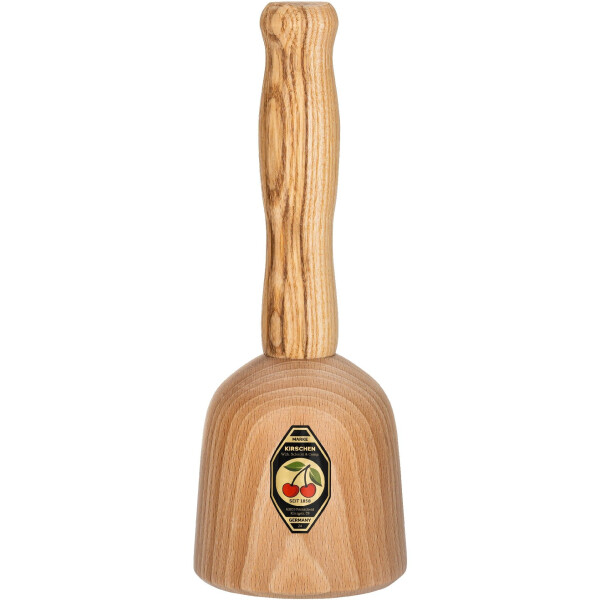 Kirschen 3500080 Bildhauerklüpfel, 80 mm Kopf aus Buche, Stiel aus Esche
