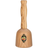Kirschen 3500080 Bildhauerklüpfel, 80 mm Kopf aus Buche, Stiel aus Esche