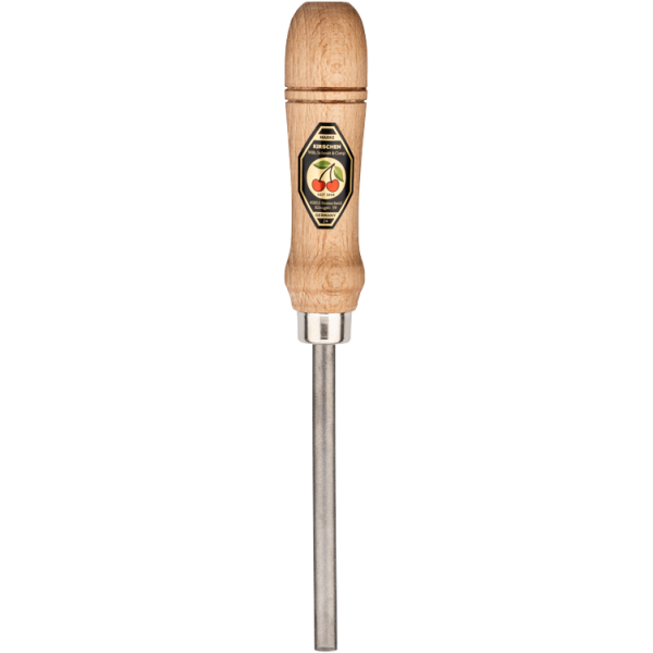 Kirschen 3914000 Ziehklingenstahl mit Rotbuchenheft, oval