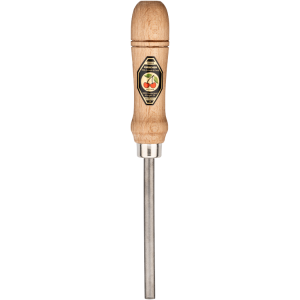 Kirschen 3914000 Ziehklingenstahl mit Rotbuchenheft, oval