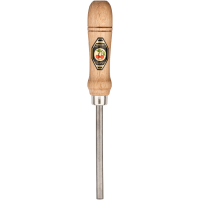 Kirschen 3914000 Ziehklingenstahl mit Rotbuchenheft, oval