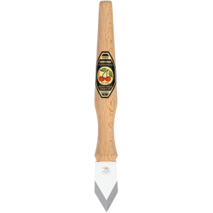 Kirschen 3359000 Anreißmesser mit Rotbuchenheft mit...