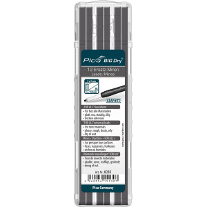 Pica 6030  BIG Dry Ersatzminen For-All-Graphit
