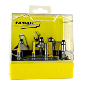 FAMAG 3113.908 Fräser 8-teiliges Set