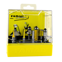 FAMAG 3113.908 Fräser 8-teiliges Set