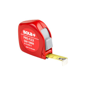Sola Rollmeter (19 mm) Pro-Flex  PF 5 m - SB EG-Klasse 2