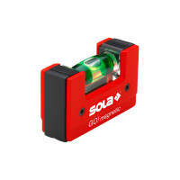 Sola GO! magnetic mit Gürtelclip