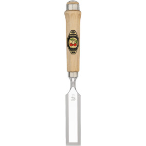 Kirschen 1002035 Stechbeitel mit Weißbuchenheft, 35...