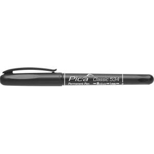 Pica 534/46 Classic  Permanent Pen Medium 1,0mm, schwarz