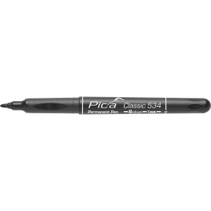 Pica 534/46 Classic  Permanent Pen Medium 1,0mm, schwarz