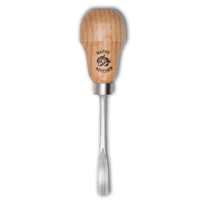 Kirschen 5643006 Kerbschnitzbeitel mit Rotbuchenheft, 6...