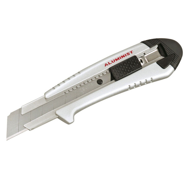 TAJIMA ALUMINIST CUTTER 25 mm 3 ROCK HARD Klingen AUTO LOCK