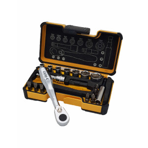 Felo XS-Strongbox XS 18 1/4" 18-tlg. PH/PZ/TORX®/SW/MS/BH 00005771806