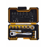 Felo XS-Strongbox XS 18 1/4" 18-tlg. PH/PZ/TORX®/SW/MS/BH 00005771806