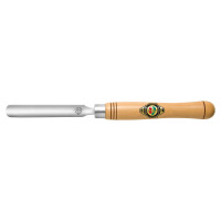 Kirschen 1619016 Drechslerbeitel mit Weißbuchenheft, 16 mm hohl