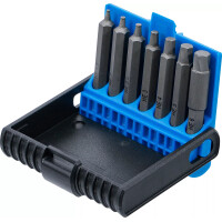 Schraubenausdreher-Satz | für defekten Innensechskant 1,5 - 6 mm | 7-tlg.