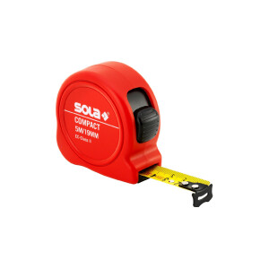 Sola Rollmeter (25 mm) Compact CO 8 m - SB EG-Klasse 2