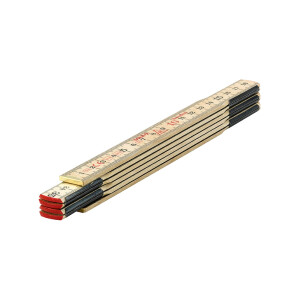 Sola Holz-Meterstab 1 m H 1/6 natur, EG-Klasse 3