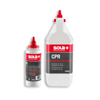 Sola Schlagschnurkreide CPR 1400 in Flaschen à 1400 g