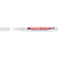 edding 8750 Industrie Lackmarker weiß 4-8750049