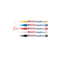 edding 5300 Acrylmarker fein 5er-Set basic 4-5300-5S