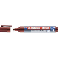 edding 363 Whiteboardmarker braun 4-363007