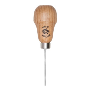 Kirschen 5740000 Zierschnitzeisen mit Rotbuchenheft, 1,5...
