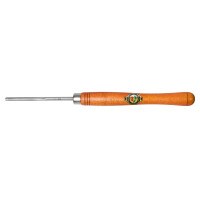 Kirschen 1558016 HSS-Drechslerbeitel mit Weißbuchenheft Schalendrehröhre