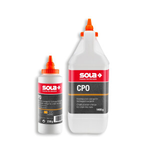 Sola Schlagschnurkreide CPO 230 in Flaschen à 230 g