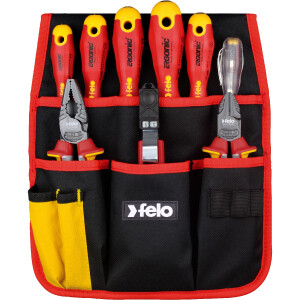 Felo Gürteltasche ERGONIC VDE 9-tlg. SL/PH/PZ...