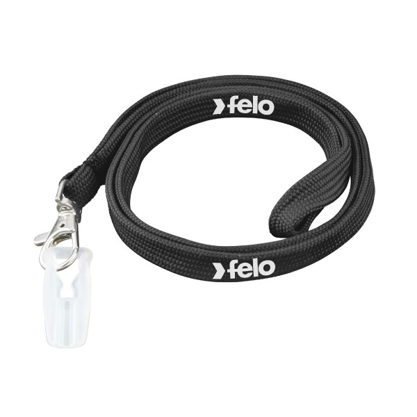 Felo Safety Lanyard mit SystemClip   00058000100