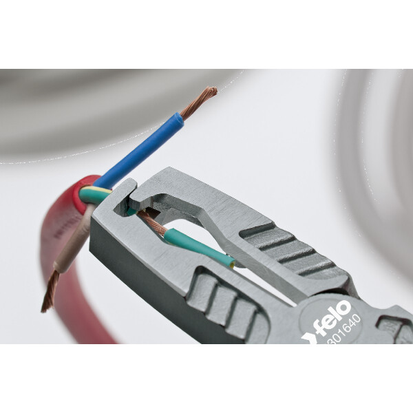 Felo Abisolierzange VDE 3K  180 mm 00058601840