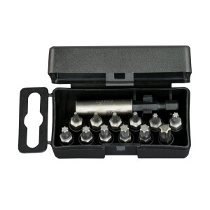 Felo Bit-Box Profi C 6,3 x 25 mm 13-tlg. TORX®/BH...