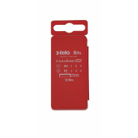Felo Bit-Box Profi C 6,3 x 25 mm 13-tlg. PZ/PH/BH 00002291016