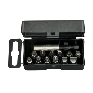 Felo Bit-Box Profi C 6,3 x 25 mm 13-tlg. SL/PZ/PH/BH...