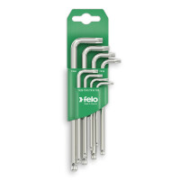 Felo Winkelschlüssel Satz 8-tlg. TORX® Kugelkopf T 9 - T 40 00034808011